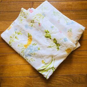 SPRINGMAID Wondercale Twin Size Sheet LOT of 2 VTG